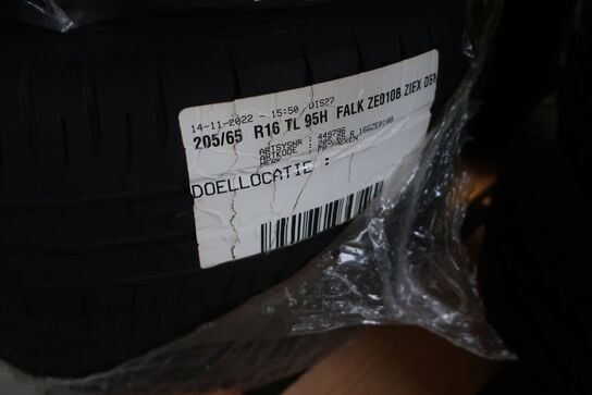 4 stk. dæk 205/65 R16 TL 95H