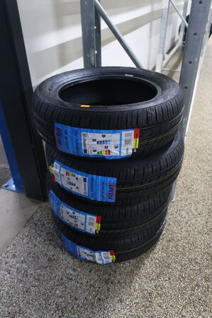 4 stk. dæk SUPERIA 165/60R14 75H