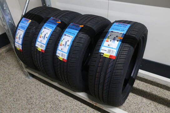 4 stk. dæk SUPERIA 205/50R16 87W