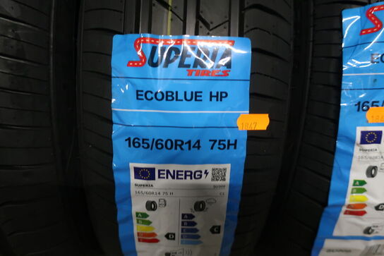 4 stk. dæk SUPERIA 165/60R14 75H
