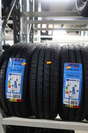 3 stk. dæk SUPERIA 185/65R14 86H