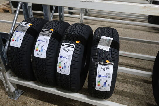 4 stk. dæk BARUM 185/60 R 14 82T