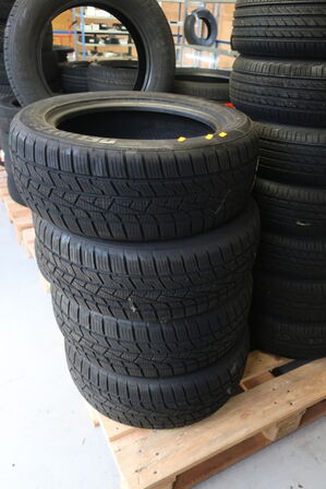 4 stk. dæk DELINTE 225/55ZR17 101W XL