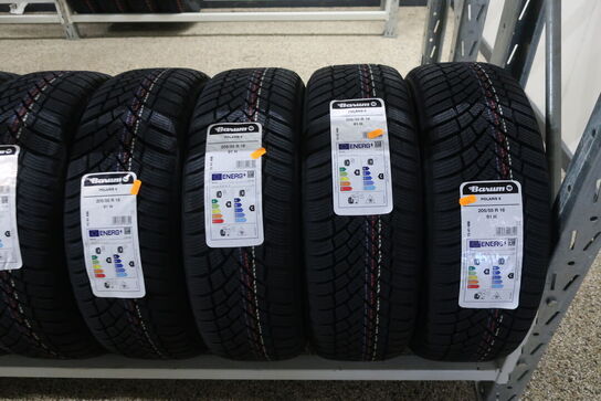 4 stk. dæk BARUM 205/55 R 16 91H