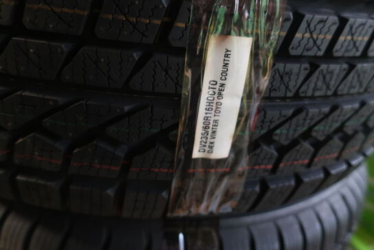 4 stk. dæk TOYO 235/60R16HOCTO 