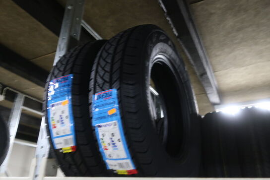 2 stk. dæk SUPERIA 205/75R16C 113/111R