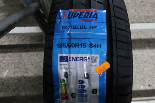 Dæk SUPERIA 185/60R15 84H