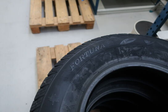 4 stk. dæk FORTUNA 215/740R15 C109/107R