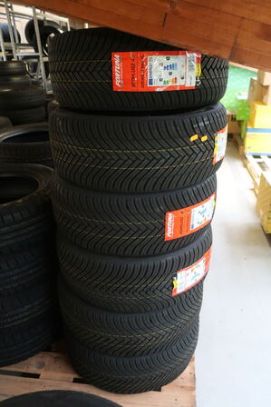 6 stk. dæk FORTUNA 225/45R17 94W XL