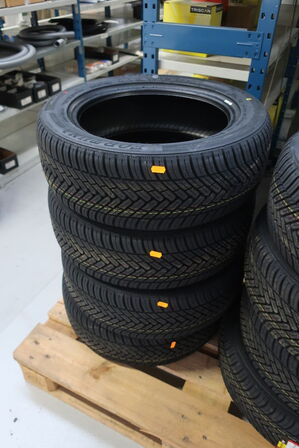 4 stk. dæk FORTUNA 185/55R15 86V XL