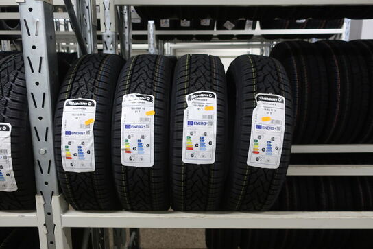 4 stk. dæk BARUM 165/65R 15 81T