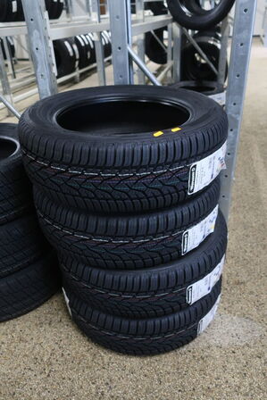 4 stk. dæk BARUM 205/55 R 16 XL 94 V
