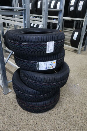 5 stk. dæk BARUM 205/55 R 16 XL 94 V