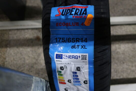 Dæk SUPERIA 175/65R14 86T XL