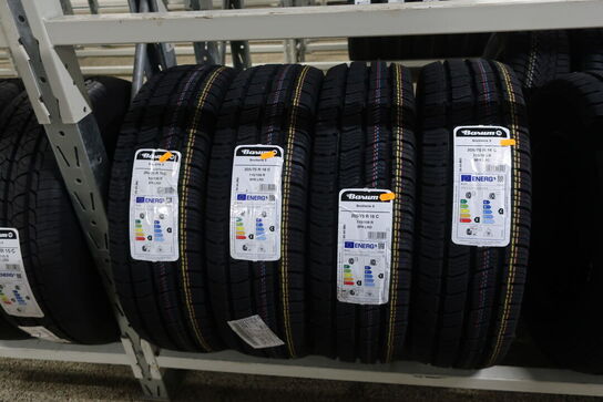 4 stk. dæk BARUM 205/75 R 16 C