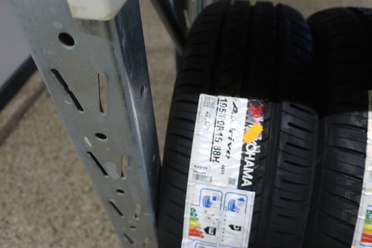 11 stk. dæk YOKOHAMA 