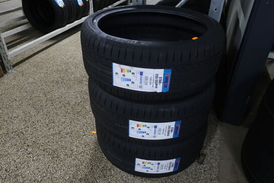 3 stk. dæk SUPERIA 235/35ZR 91W