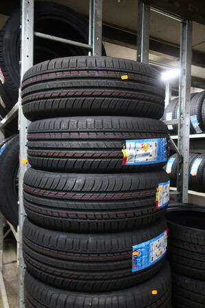 4 stk. dæk SUPERIA 215/55R18 99V XL