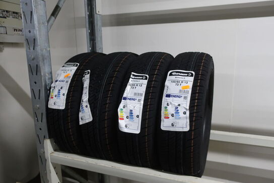 4 stk. dæk BARUM 155/65 R 13 73 T