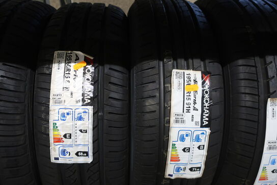 11 stk. dæk YOKOHAMA 