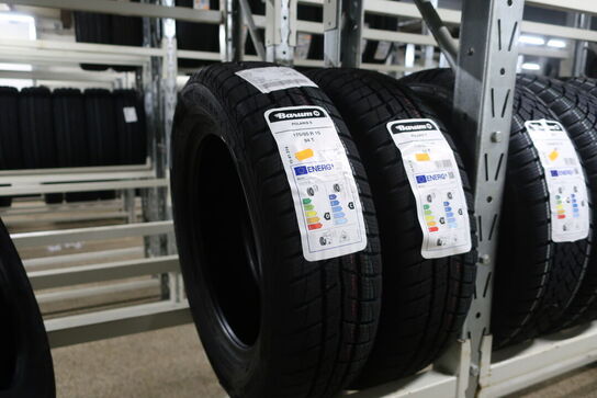 2 stk. dæk BARUM 175/65R 15 84T