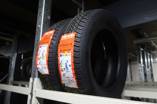 2 stk. dæk FORTUNA 185/65R14 86H