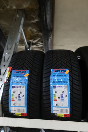 2 stk. dæk SUPERIA 225/45R17 94W XL