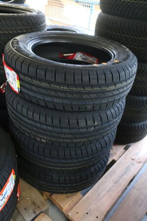 6 stk. dæk FORTUNA 195/65R16C 104/102T