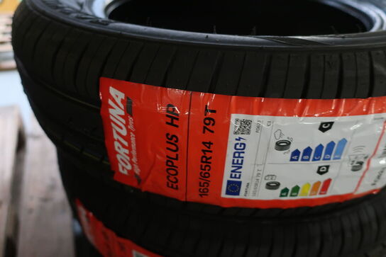 4 stk. dæk FORTUNA 165/65R14 79T