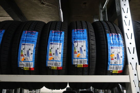 4 stk. dæk SUPERIA 185/60R14 82H