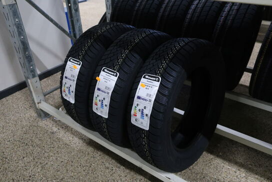 3 stk. dæk BARUM 205/60 R 16 92 H