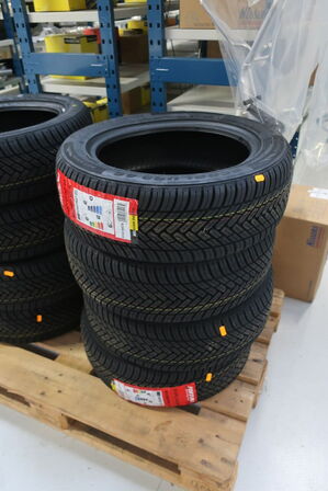 4 stk. dæk FORTUNA 185/55R15 86V XL