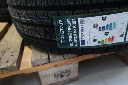 4 stk. dæk TRISTAR 215/65R16C 109/107T