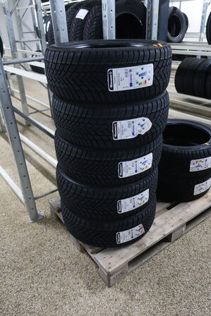 5 stk. dæk BARUM 225/45R 18 XL