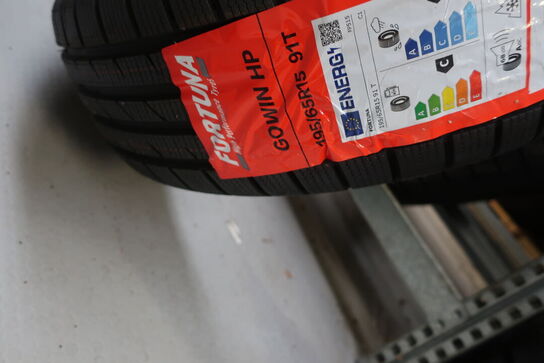 2 stk. dæk FORTUNA 195/65R15 91T