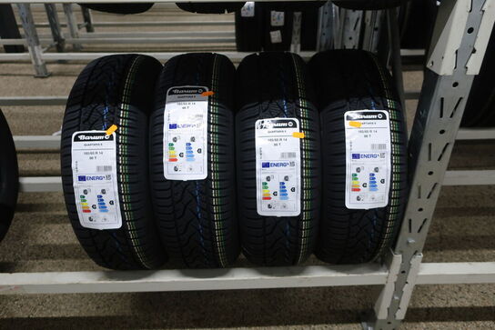 4 stk. dæk BARUM 185/65 R 14 86T