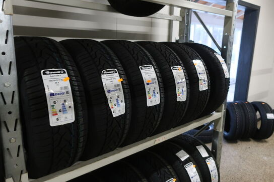 6 stk. dæk BARUM 225/50R 17 XL 98V