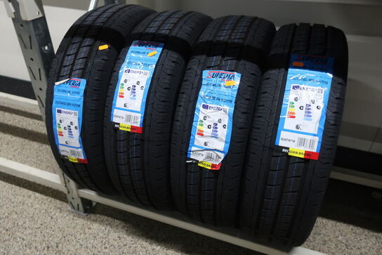 4 stk. dæk SUPERIA 215/75R16C 8PR 113/111R