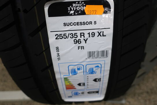 Dæk TYFOON 255/35 R 19 XL 96 Y