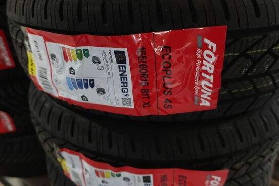 4 stk. dæk FORTUNA 165/60R15 81T XL