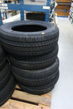 4 stk. dæk TRISTAR 215/65R16C 109/107T