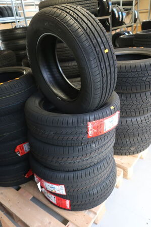 5 stk. dæk FORTUNA 205/60R16 92H