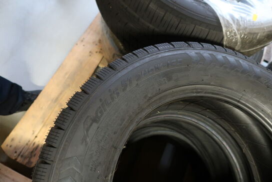 3 stk. dæk MICHELIN 205/65 R 15C