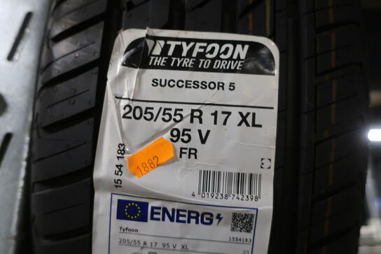 Dæk TYFOON 205/55 R 17 XL 95 V