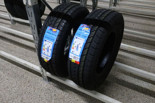 2 stk. dæk SUPERIA 225/70R15C 112/110R