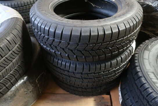 3 stk. dæk MICHELIN 205/65 R 15C