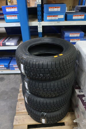 4 stk. dæk KARGOMAX C ST-6000 185/60R12C