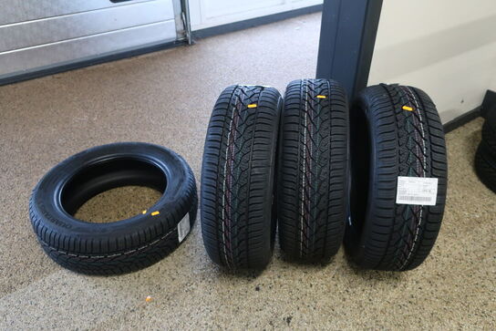 4 stk. dæk BARUM 205/55R16 94 V XL