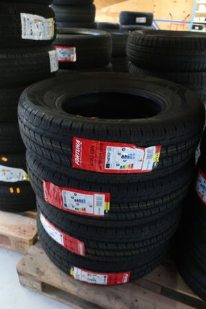 4 stk. dæk 215/75R16C 8PR 113/111R