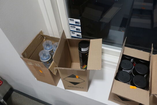 Diverse spraymaling MOTIP